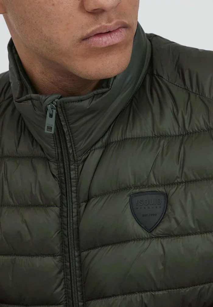 Solid SDHAILIE W.COAT 21104355 - Veste Sans Manches - Deep Forest 4 Solid SDHAILIE W.COAT 21104355 - Veste Sans Manches - Deep Forest – Image 4