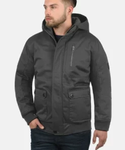 Solid SDWALLACE - Veste Mi-saison - Dark Grey