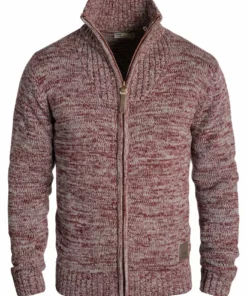 Solid SDPOMEROY - Gilet - Wine Red -Promos Solid Magasin 299bb71707c64bdeb671d72bddc07f28