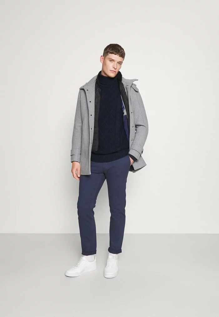 Solid SDTERENCE 21105731 - Pullover - Insignia Blue 2 Solid SDTERENCE 21105731 - Pullover - Insignia Blue – Image 2