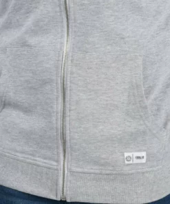 Solid SDTAMBO - Sweat à Capuche Zippé - Light Grey Melange -Promos Solid Magasin 2a4887fd629a497f81bcdc96c4565d64