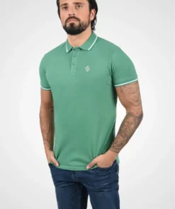 Solid SDTEE - Polo - Bottle Green