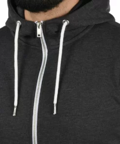 Solid SDTAMBO - Sweat à Capuche Zippé - Dark Grey Melange 9 Solid SDTAMBO - Sweat à Capuche Zippé - Dark Grey Melange -Promos Solid Magasin 2a6e7eb5da6748278d20324a45dcdb64