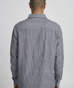 Solid Chemise - Insignia Blue -Promos Solid Magasin 2ab4033610bd4c549052259cdca5e031