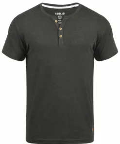 Solid SDVOLKER - T-shirt Basique - Dark Grey -Promos Solid Magasin 2aca80da60844585a40f3cba265ae27c