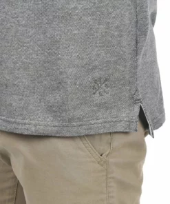 Solid SDPANTOS - Polo - Med Grey Melange -Promos Solid Magasin 2ae7a6df8fc549d398bbb52271e92d88