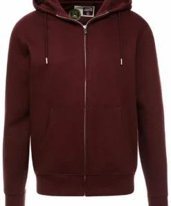 Solid SDSWEAT - Sweat à Capuche Zippé - Wine -Promos Solid Magasin 2b1fd207e0364c54b92c858855fb8b8c