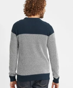 Solid SDRAPEL - Pullover - Insignia Blue -Promos Solid Magasin 2b4525d0112548e4804d9c531807188f