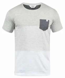 Solid SDMALTE - T-shirt Imprimé - Light Grey -Promos Solid Magasin 2b6581208fde43069cae7b101abd483f