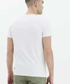 Solid SDTHORGE - T-shirt Basique - White -Promos Solid Magasin 2b7c984ead304780806559a1a89ca28a