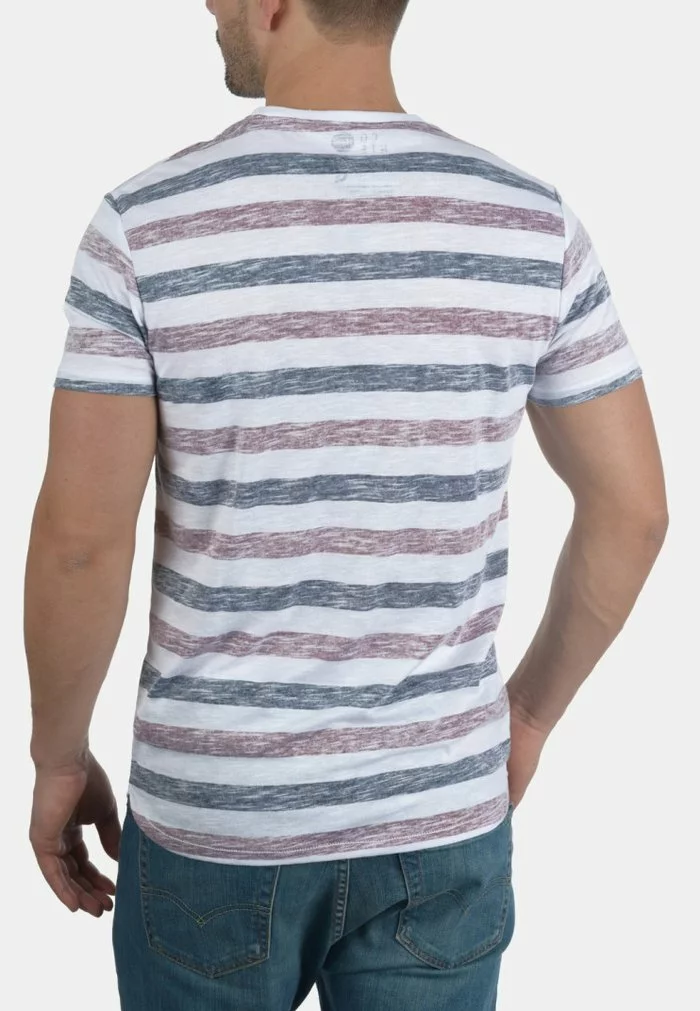 Solid SDTET - T-shirt Imprimé - Wine Red 2 Solid SDTET - T-shirt Imprimé - Wine Red – Image 2