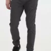 Solid SDSINAN - Pantalon Classique - Forged Iron
