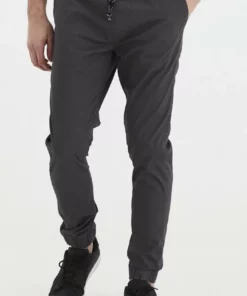 Solid SDSINAN - Pantalon Classique - Forged Iron