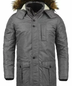 Solid SDOCTAVUS - Veste D'hiver - Dark Grey -Promos Solid Magasin 2c00c936085743199f5dd65bc994ec4a