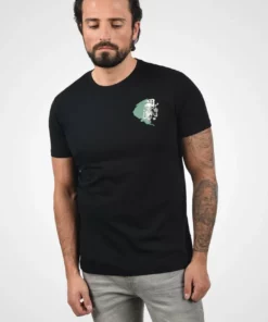 Solid SDTEE - T-shirt Imprimé - Black