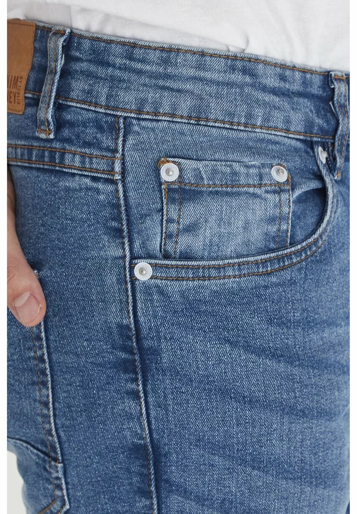 Solid SDJOY BLUE 200 - Jean Slim - Light Blue Denim 4 Solid SDJOY BLUE 200 - Jean Slim - Light Blue Denim – Image 4