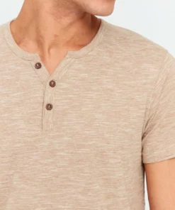 Solid SDSIGOS - T-shirt Basique - Sand -Promos Solid Magasin 2cbb490bf21f4043b0e19e110dc5217e