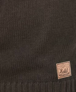 Solid SDPIZI - Pullover - Coffee -Promos Solid Magasin 2cbeede51cdb407a980f195f7ef3c653