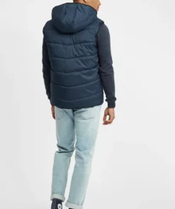 Solid SDATSU - Veste Sans Manches - Insignia Blue -Promos Solid Magasin 2cd7aac0ead9406789f5f80c6ad57b0b