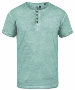 Solid SDTIHN - T-shirt Basique - Blue Glow -Promos Solid Magasin 2ce1faa9b684411ca8534766ed7dde78