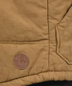 Solid SDFERDI - Veste Sans Manches - Brown -Promos Solid Magasin 2cfc53990d574fb78571b5646be4b1da