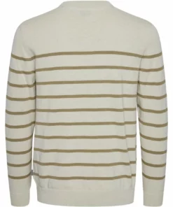 Solid BRICE - Pullover - Oatmeal -Promos Solid Magasin 2d51428a8e81478da5cc63165a8ad698