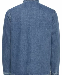 Solid SDBRANTLEE - Veste En Jean - Middle Blue Denim -Promos Solid Magasin 2d8968d1d52c4e6cbc70b26ce37048fc