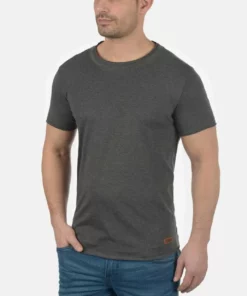 Solid SDTAO - T-shirt Basique - Dark Grey