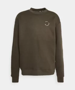 Solid VICTER - Sweatshirt - Dark Brown -Promos Solid Magasin 2dec1d44000f4b249a0510652b04d6d7