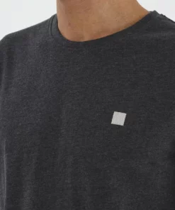 Solid SDCONNI - T-shirt Basique - Dark Grey Melange -Promos Solid Magasin 2df41554a85e4e91a8941c44d938ea7c