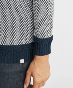 Solid SDRAPEL - Pullover - Insignia Blue -Promos Solid Magasin 2e116bb232104dab975d9c95c0e87122