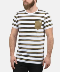 Solid SDSALU - T-shirt Imprimé - Beige