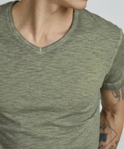 Solid CONLEY - T-shirt Imprimé - Climbing Ivy -Promos Solid Magasin 2e422162cf6241d484426a64293ffc97