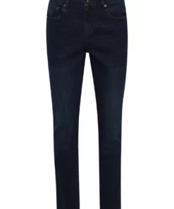 Solid SDRYDER BLUE 202 - Jean Droit - Dark Blue Denim -Promos Solid Magasin 2e572649d920462fb2217a1c3a9422a4