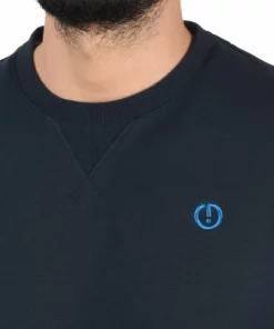 Solid SDBENN - Sweatshirt - Blue -Promos Solid Magasin 2e613096f6f243c2ace91675cfceda4e