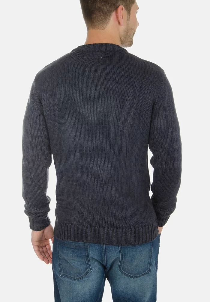 Solid SDPALANI - Pullover - Dark Blue 2 Solid SDPALANI - Pullover - Dark Blue – Image 2