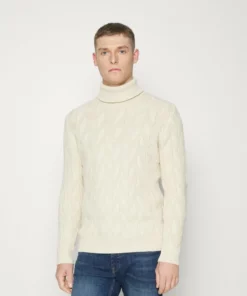 Solid SDVALHALLA 21106108 - Pullover - Oatmeal