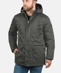 Solid SDWALLI - Veste D'hiver - Dark Grey