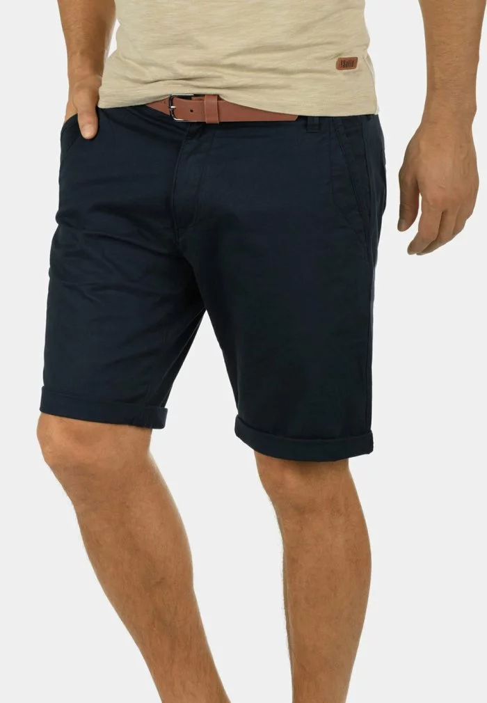 Solid SDMONTIJO - Short - Blue 1 Solid SDMONTIJO - Short - Blue