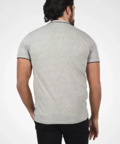 Solid SDSAVA - Polo - Light Grey Melange -Promos Solid Magasin 2f0ce6c578ab4475bfc3c4113cf7b099