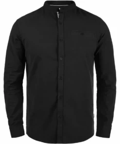 Solid ALLION "SLIM FIT" - Chemise - Black -Promos Solid Magasin 2f28a08e40054aacb1d4cdde780e7910
