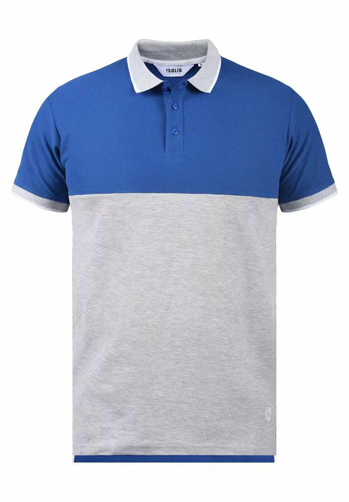 Solid SDCORBIN - Polo - Insignia Blue 5 Solid SDCORBIN - Polo - Insignia Blue – Image 5