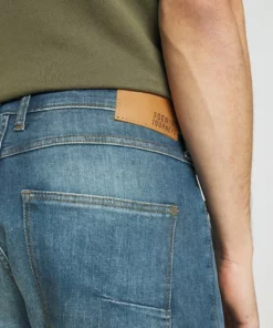 Solid JOY GREENCAST - Jean Slim - Middle Vintage Blue Denim -Promos Solid Magasin 2f86cb09264144b8b0f9a04a0ea028db