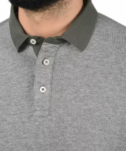 Solid SDPANTOS - Polo - Med Grey Melange -Promos Solid Magasin 2f8a048431aa4bec83757dbc85ceb11b