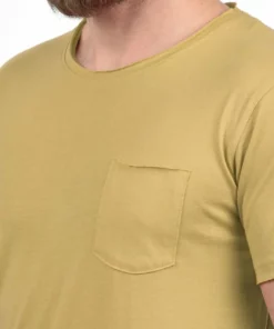 Solid SDANDREJ - T-shirt Basique - Beige -Promos Solid Magasin 2f9cfb41f9e74543823daf8d1c281419