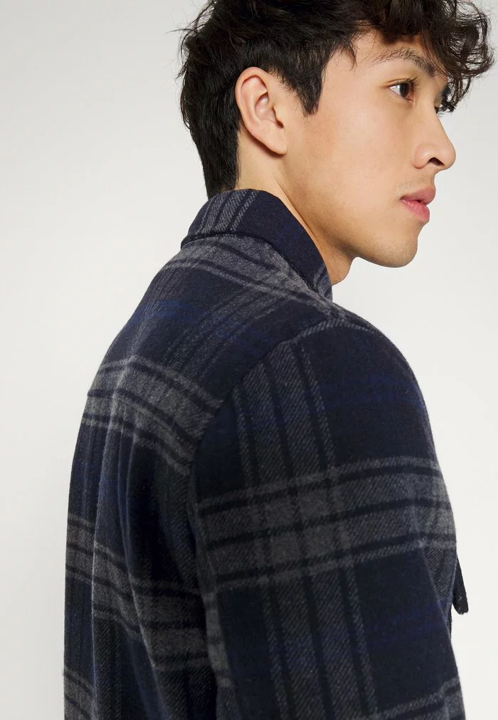 Solid VANDER JACKET - Veste Mi-saison - Insignia Blue 4 Solid VANDER JACKET - Veste Mi-saison - Insignia Blue – Image 4