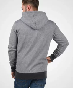 Solid SDRAFFA - Sweat à Capuche - Dark Grey Melange -Promos Solid Magasin 2fd35176617c4b05b5bf9e0ea1d53f58