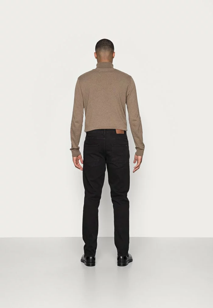 Solid RYDER - Jean Droit - Black 3 Solid RYDER - Jean Droit - Black – Image 3