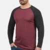 Solid SDBASTIEN - T-shirt à Manches Longues - Wine Red M