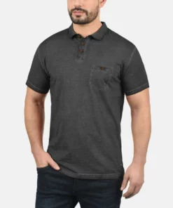 Solid SDTERMANN - Polo - Dark Grey